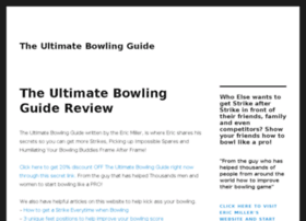 theultimatebowlingguide.com