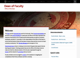 Theuniversityfaculty.cornell.edu