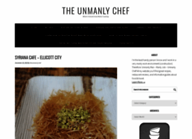 Theunmanlychef.com