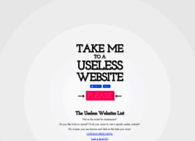 Theuselessweb.site