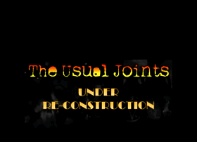 theusualjoints.com