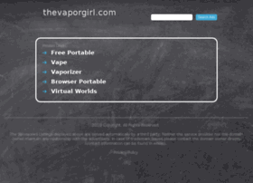 thevaporgirl.com