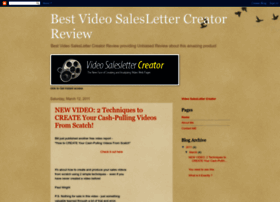 Thevideosaleslettercreator.blogspot.com