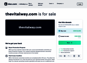 Thevitalway.com
