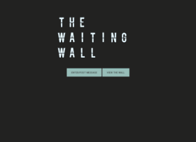 Thewaitingwall.com