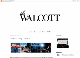Thewalcott.blogspot.com