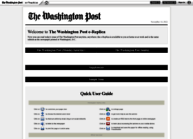 Thewashingtonpost.newspaperdirect.com