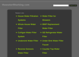 thewaterfilterking.com
