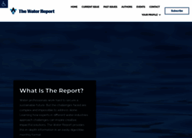 thewaterreport.com
