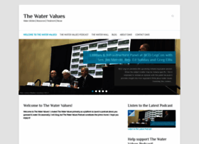 Thewatervalues.com