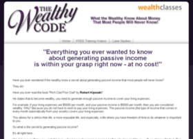 thewealthycode.com