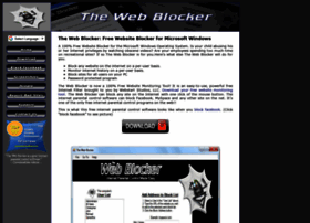 thewebblocker.com