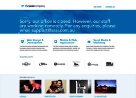 Thewebcompany.com.au