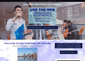 thewebstersdictionary.com
