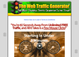 thewebtrafficgenerator.com