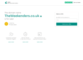 theweekenders.co.uk