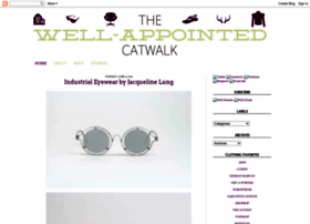 thewellappointedcatwalk.blogspot.com