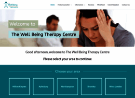 Thewellbeingtherapycentre.co.uk