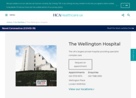 thewellingtonhospital.com