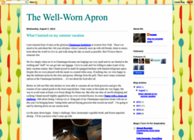 Thewellwornapron.blogspot.com