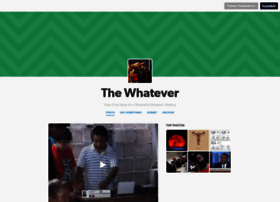 thewhatever.com