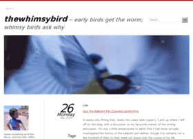 Thewhimsybird.wordpress.com