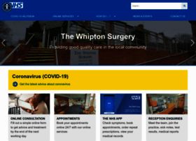 Thewhiptonsurgery.co.uk
