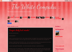 Thewhitecempaka.blogspot.com