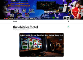 thewhiteleafhotel.com