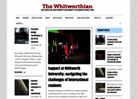 Thewhitworthian.news