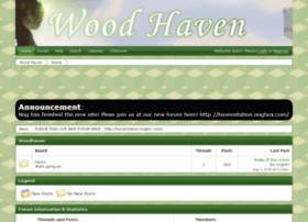 Thewoodhaven.boards.net