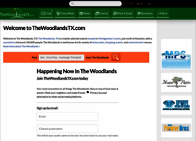 Thewoodlandstx.com