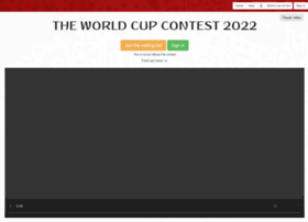 Theworldcupcontest.com