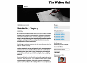 thewritergal.wordpress.com