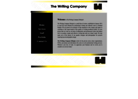 Thewritingcompanyethiopia.com