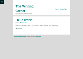 thewritingcorner.net