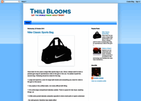 Thiliblooms.blogspot.com