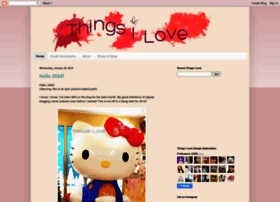 thingsllove.blogspot.com