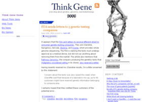 thinkgene.com