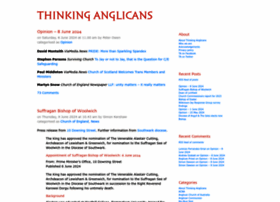 Thinkinganglicans.org.uk