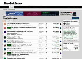 thinkpad-forum.de