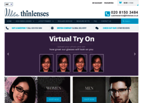 Thinlenses.co.uk