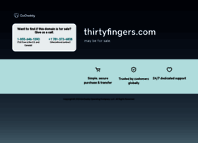 thirtyfingers.com