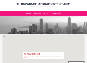 thiruvananthapuramdistrict.com