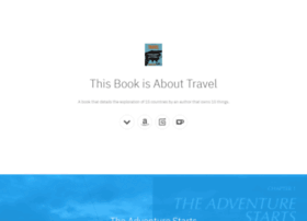 Thisbookisabouttravel.com