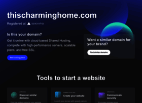 thischarminghome.com