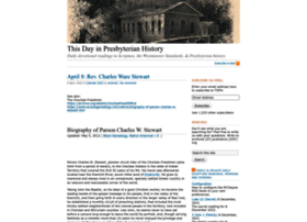 Thisday.pcahistory.org