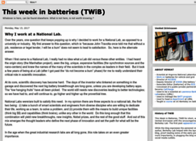 Thisweekinbatteries.blogspot.com