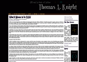 Thomasaknight.com