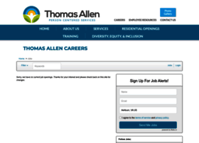 Thomasalleninc.applicantpro.com